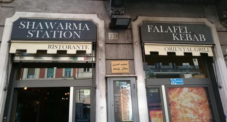 Shawarma Station في روما