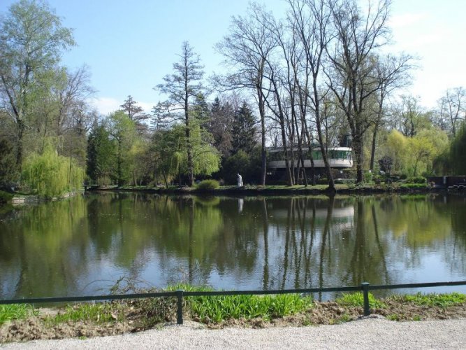 حديقة ماكسيمير في زغرب - كرواتيا