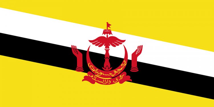 علم سلطنة بروناي