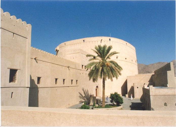 قلعة نزوى في مدينة نزوى