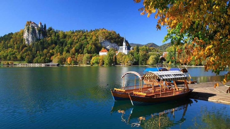 بحيرة بليد في سلوفينيا