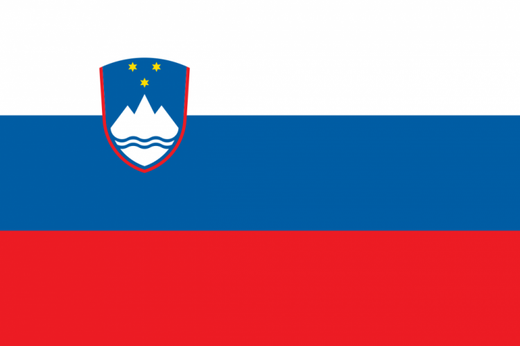 العلم الوطني لسلوفينيا