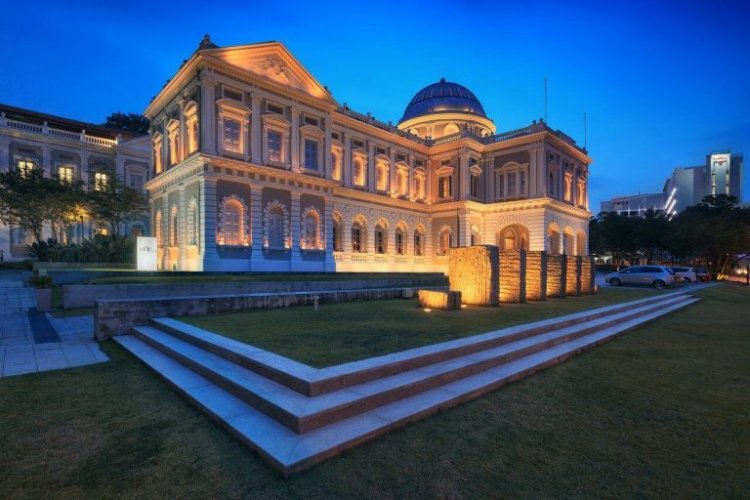 متحف سنغافورة الوطني في سنغافورة