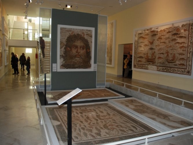 معروضات متحف سوسة الأثري