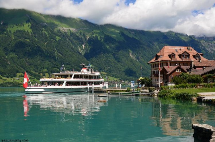 بحيرة برينز في سويسرا