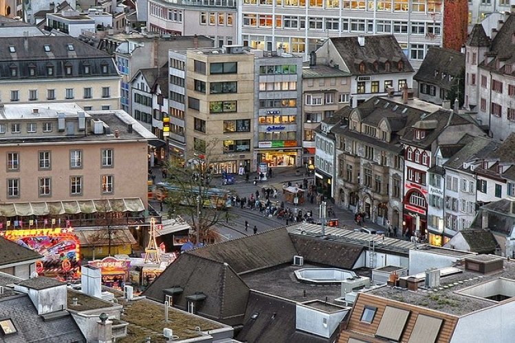 البلدة القديمة في بازل Basel Old Town