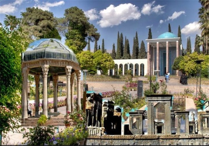 حديقة أرم في مدينة شيراز - ايران