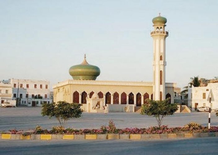 جامع الرواس في صلالة بسلطنة عمان