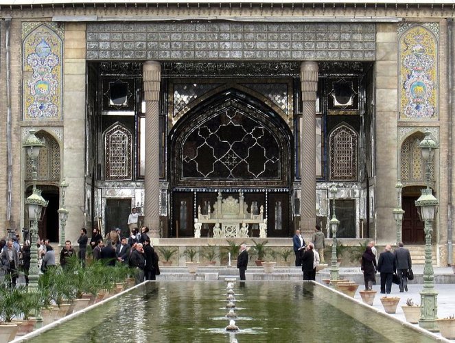 قصر كلستان في طهران إيران