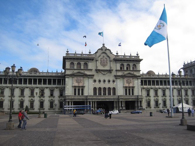 القصر الوطني في غواتيمالا
