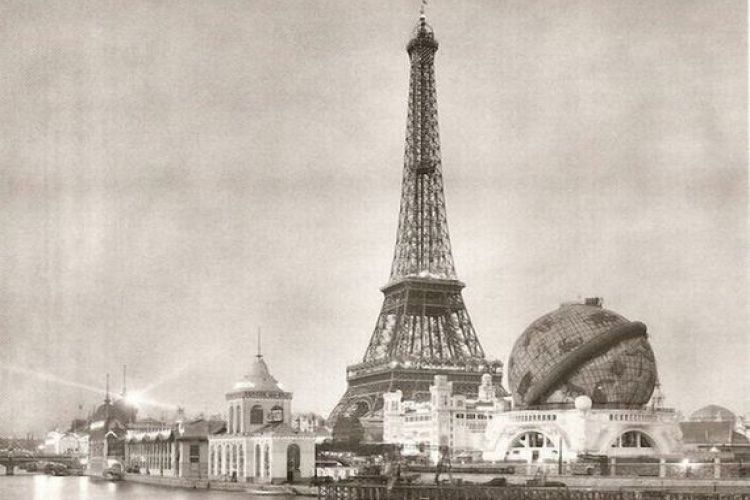 صور باريس وبرج ايفل قديما