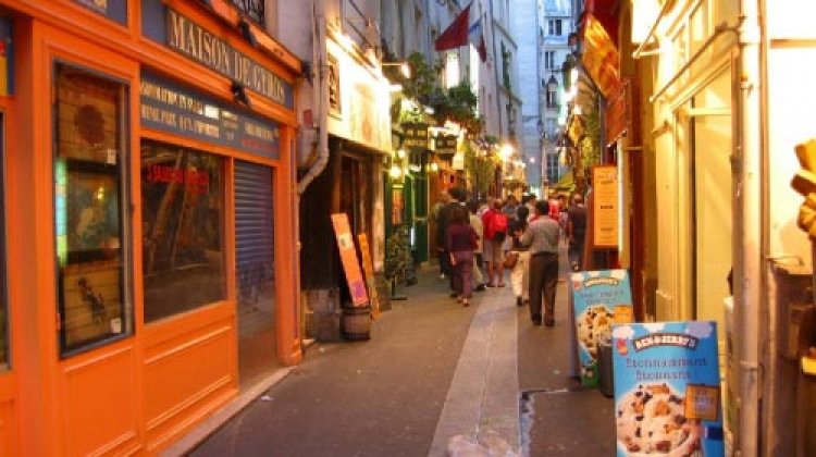 الحي اللاتيني في باريس - فرنسا