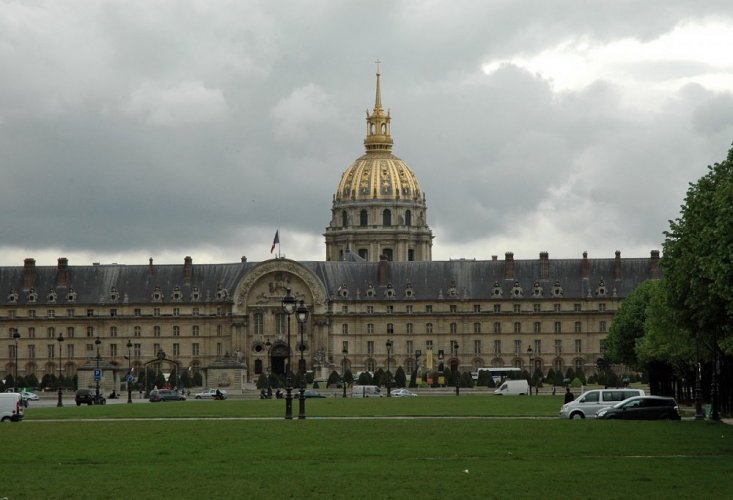 متحف ليزانفاليد في باريس