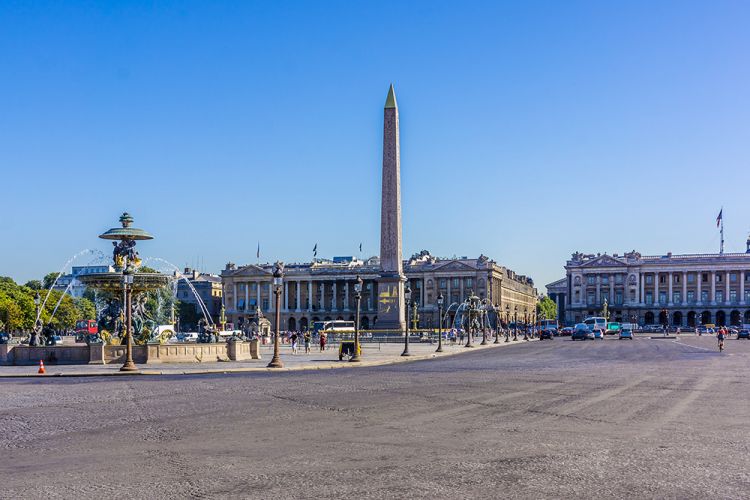 ساحة الكونكورد في باريس