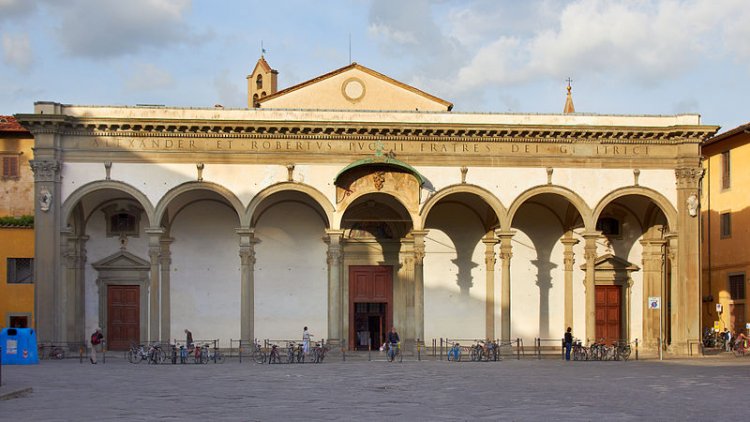 كنيسة سانتيسيما أنونزياتا في فلورنسا