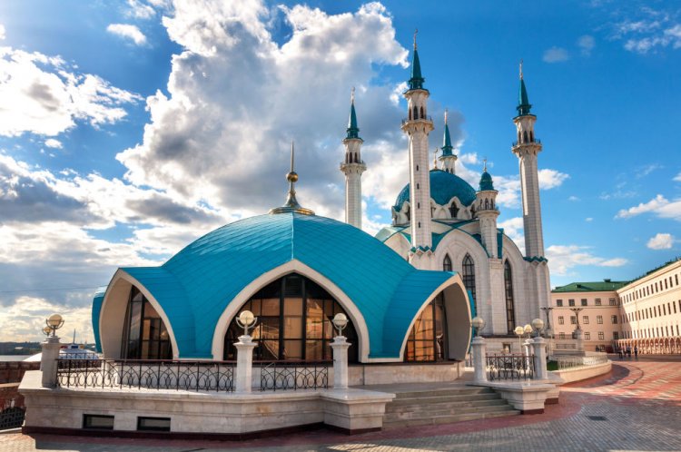 مسجد شريف قول في كازان