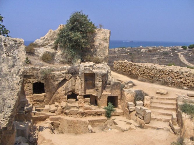 السياحة في مدينة بافوس - قبرص
