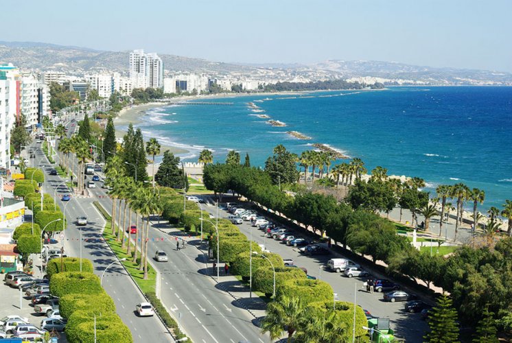 مدينة ليماسول في قبرص
