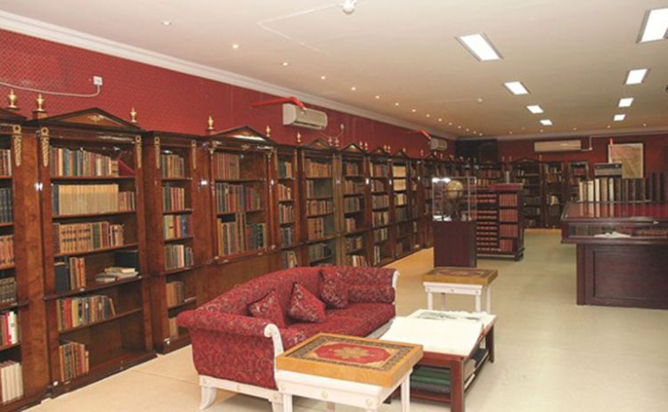 مكتبة قطر الوطنية في الدوحة