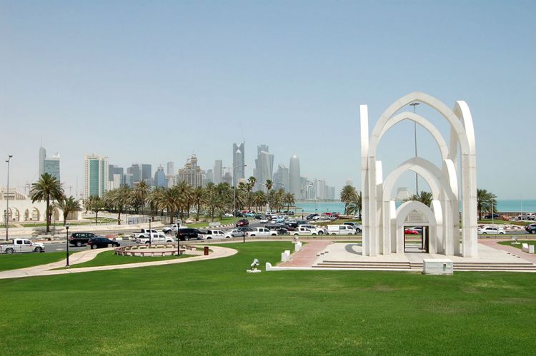 حديقة البدع في الدوحة