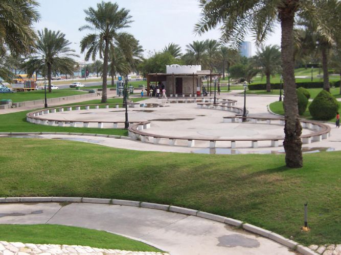 حديقة البدع في الدوحة