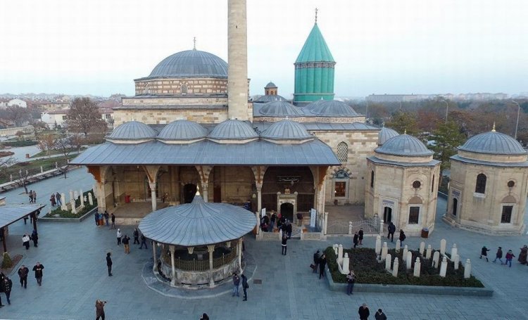 متحف مولانا في قونية - تركيا