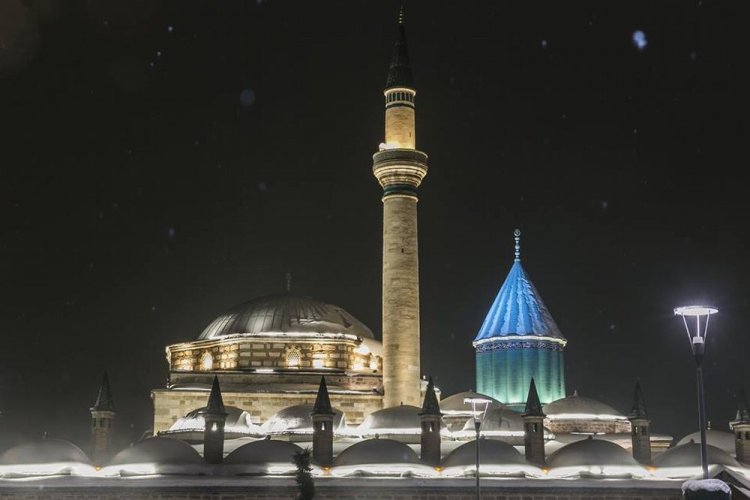 متحف مولانا في قونية - تركيا