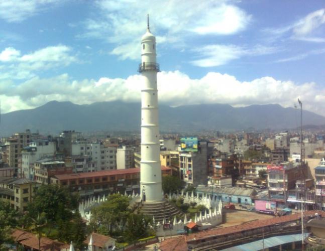 برج داراهارا في كاتماندو - نيبال