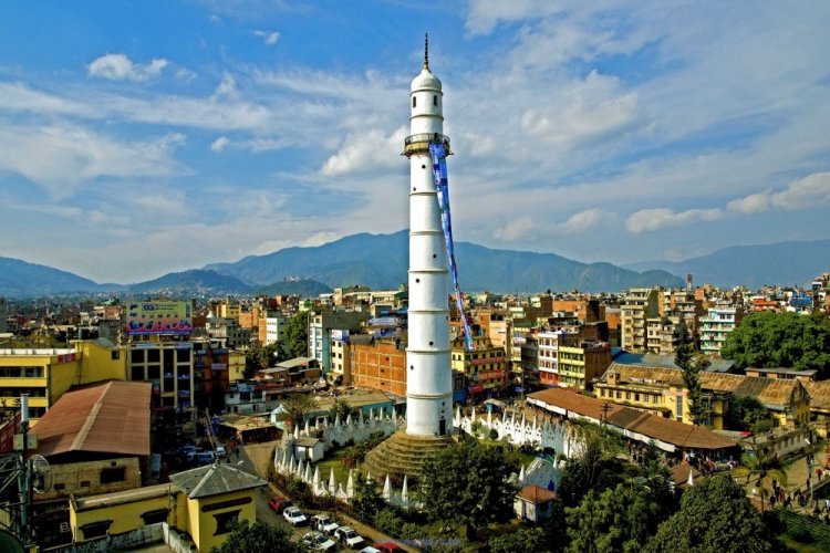 برج داراهارا في كاتماندو - نيبال