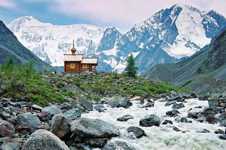 جبل بيلوكا في كازاكستان