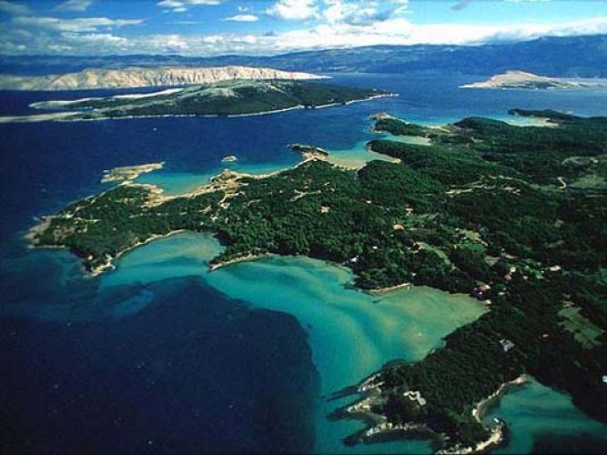 جزيرة راب في كرواتيا 
