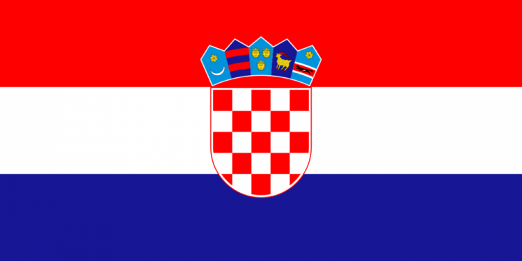 العلم الكرواتي 