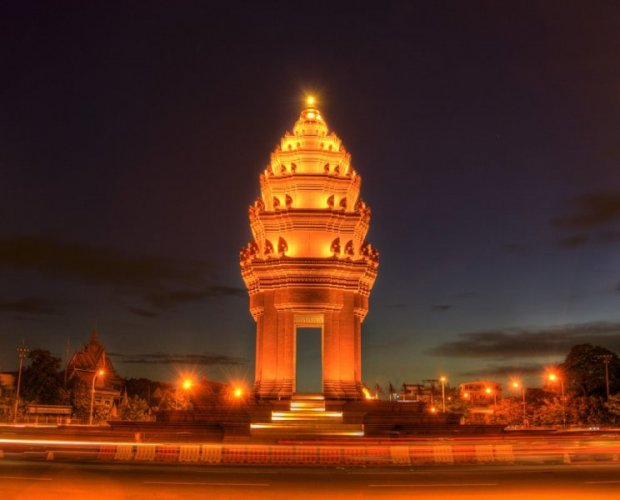 بنوم بنه عاصمة كمبوديا