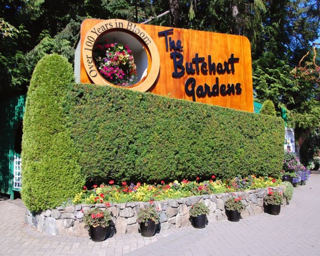 حدائق بوتشارت في كندا