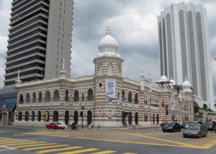 متحف النسيج في كوالالمبور ماليزيا