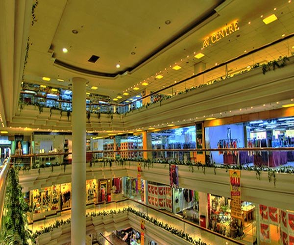 مركز التسوق سيتي سكوير في كوالالمبور