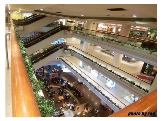 مركز التسوق سيتي سكوير في كوالالمبور