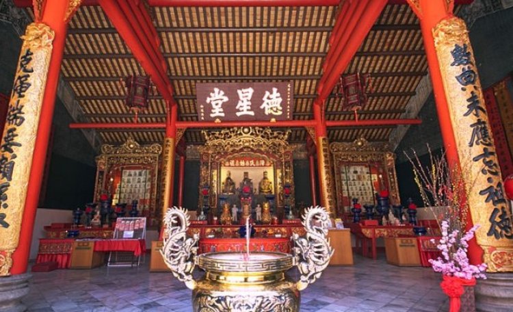 معبد تشان سي شو يوين