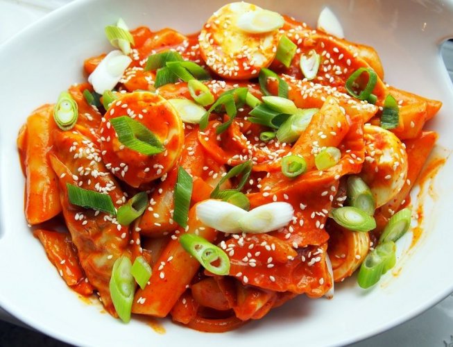 أشهر اكلات شعبية كوريا الجنوبية سائح