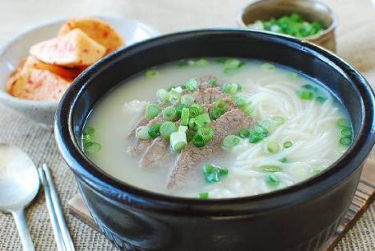 أشهر اكلات شعبية كوريا الجنوبية سائح
