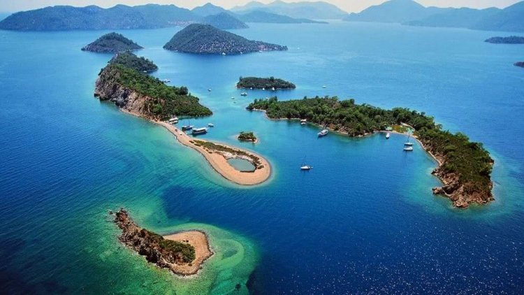 جزيرة كيكوفا في تركيا