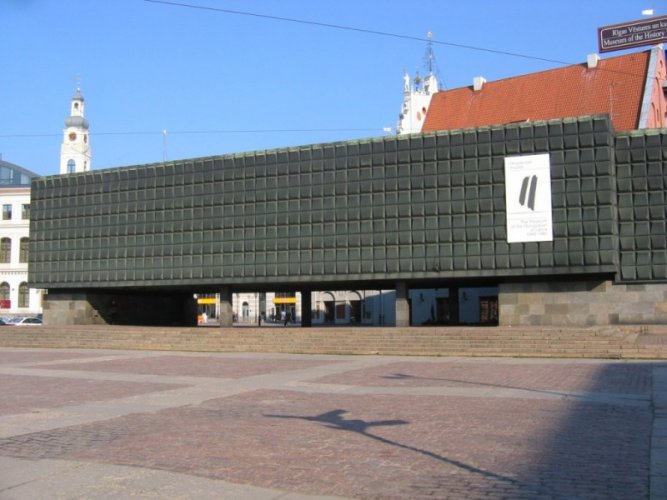 متحف the occupation of latvia