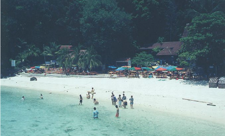 جزيرة بولاو بايار في ماليزيا