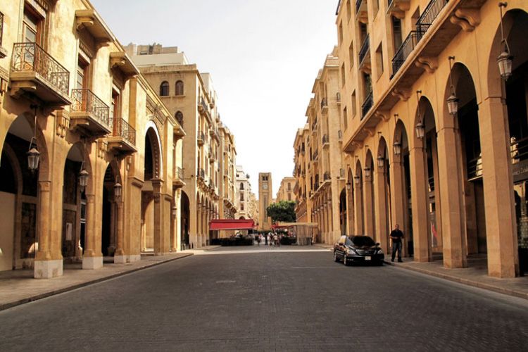شارع الحمرا في بيروت