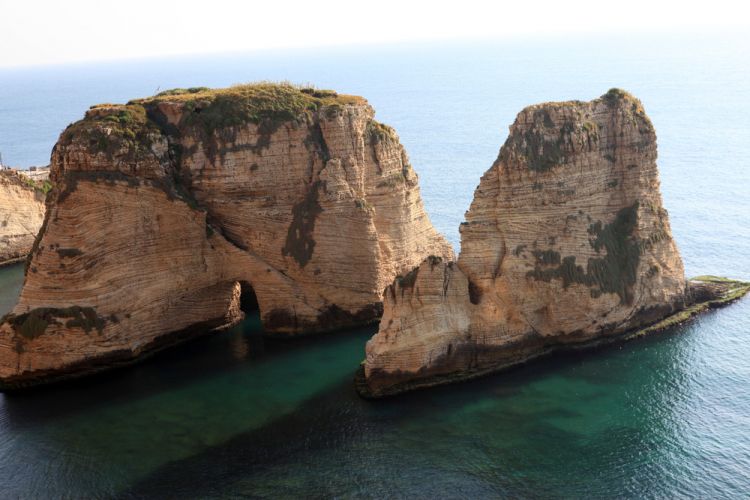صخرة الروشة لبنان