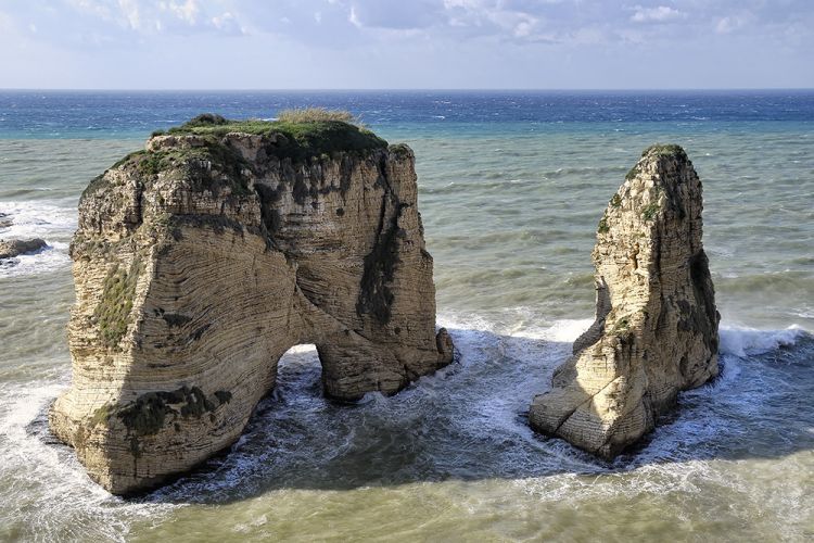 صخرة الحمام