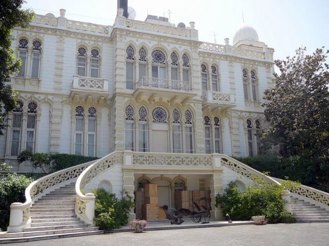 قصر سرسق - متحف سرسق في بيروت