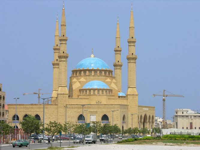 مسجد محمد الأمين بيروت