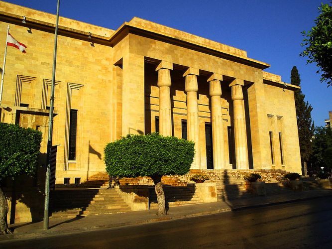 جولة في متحف بيروت الوطني Beirut-national-Museum