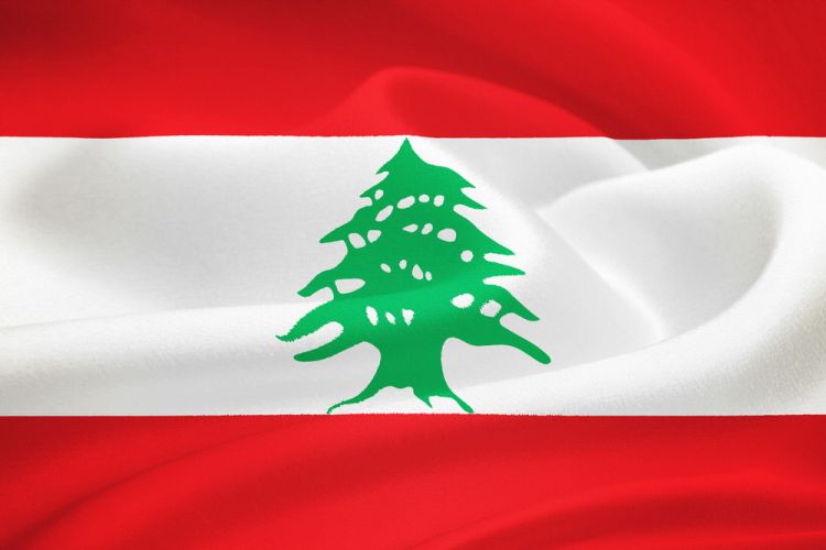 علم لبنان وشعار الأرز